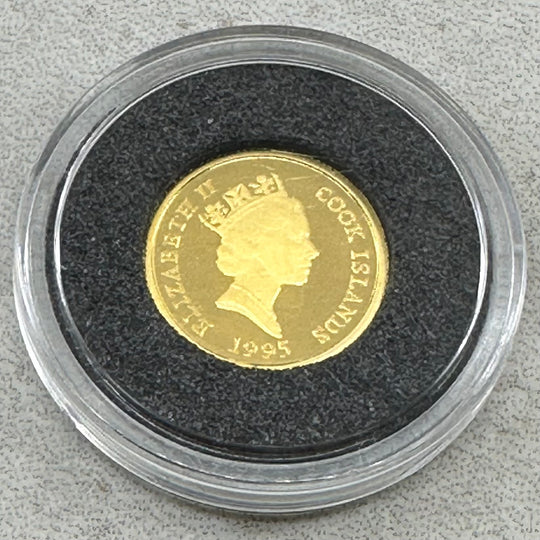 1/25oz .999Au 20Dollars Cook Island 1995 «500 Years of America»