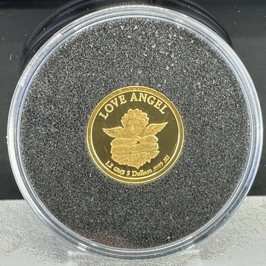 1/25oz .999Au Cook Islands 1997