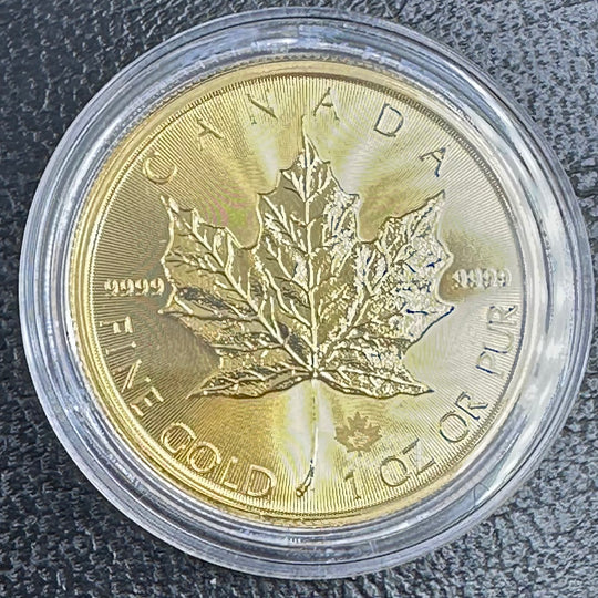 1oz .999Au Maple Leaf 2026