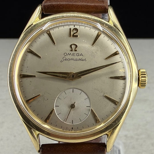 1956 Omega Seamaster 14K Ref: 2891