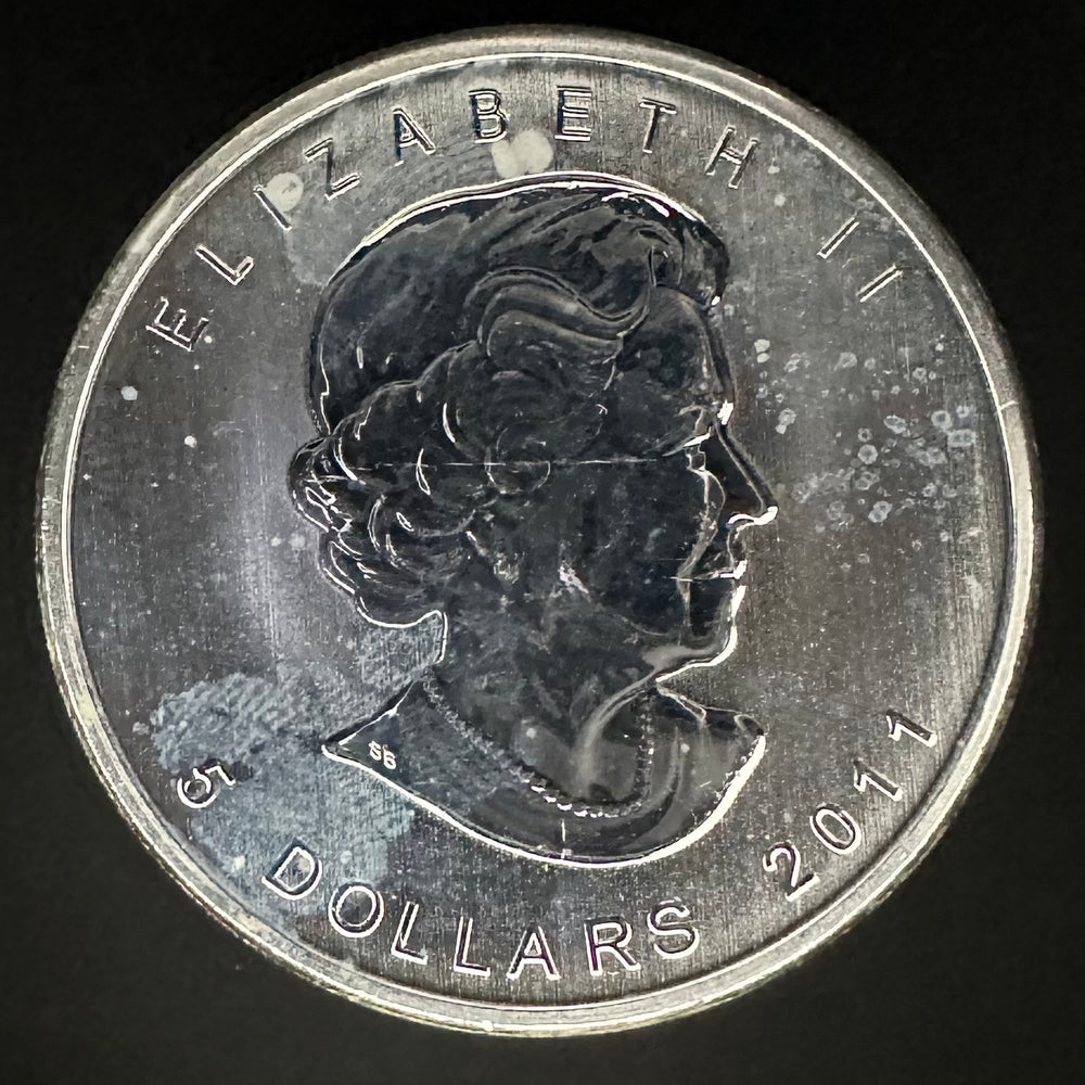 1oz .999Ag 5Dollar Canada 2011 Polar Bear