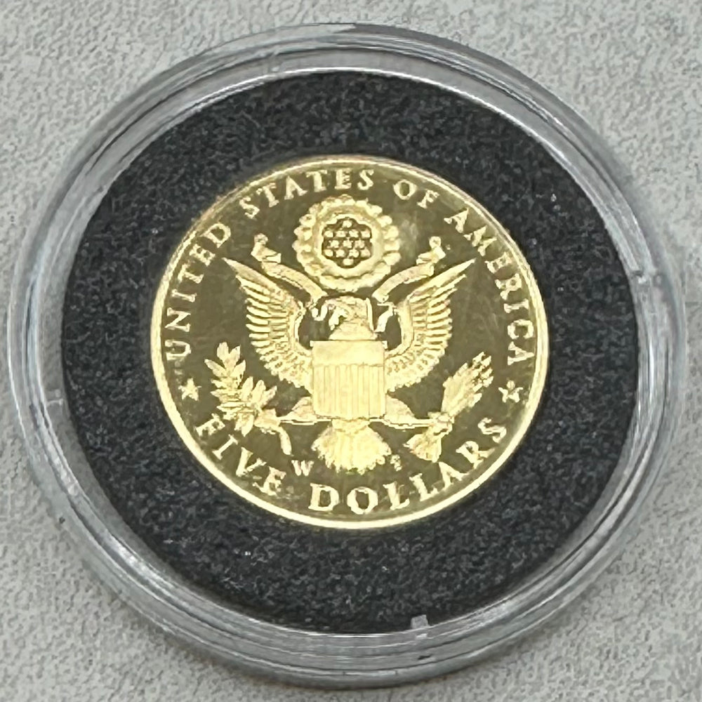 8,36g .900Au $5 Bald Eagle Recovery USA 2008