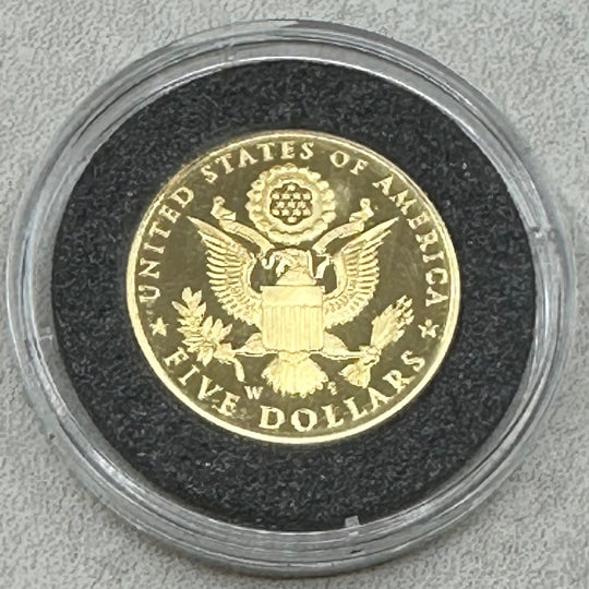 8,36g .900Au $5 Bald Eagle Recovery USA 2008