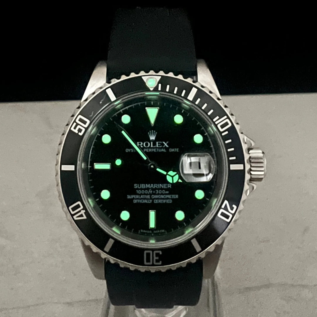 Rolex Submariner 2006 Ref: 16610 m/Oysterflex