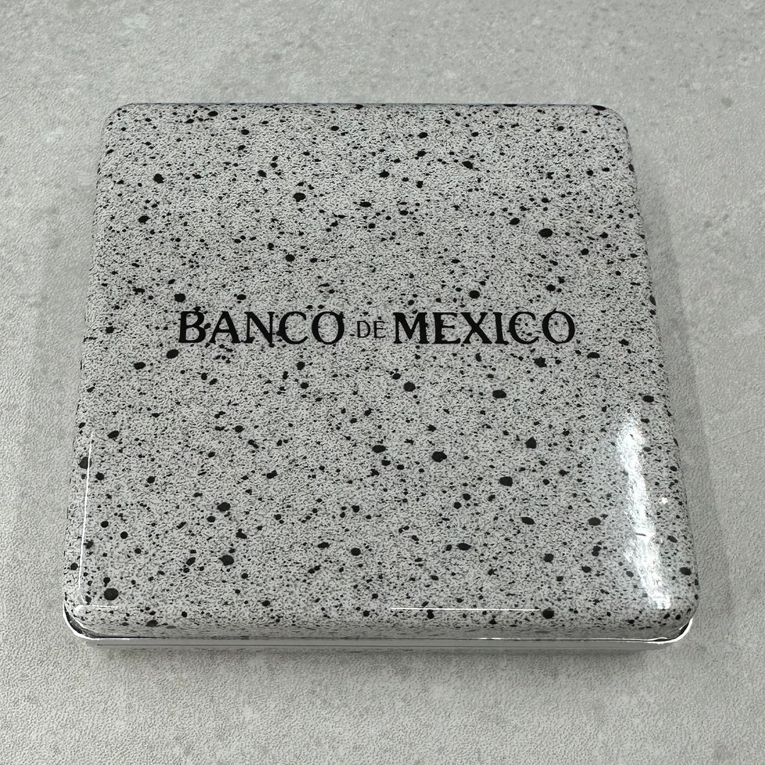 5oz .999Ag(SPOT+15%)10Pesos Mexico 1996 i skrin