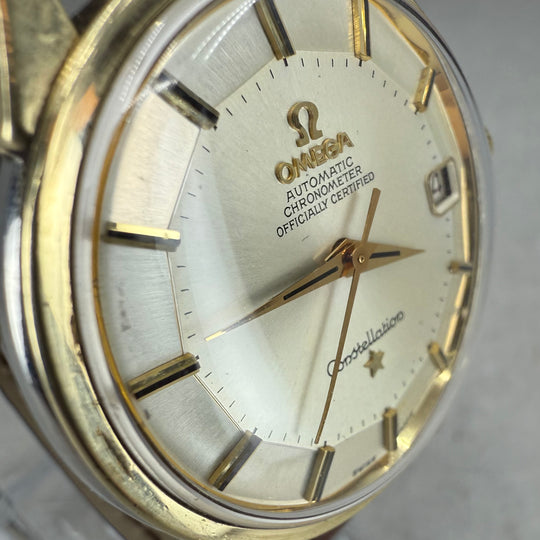 Omega Constellation Pie Pan 1966 Ref: 167.005