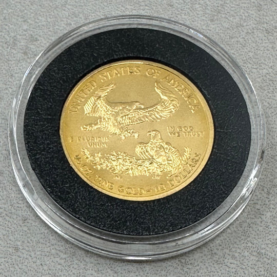 1/4oz .999Au American Eagle 2016