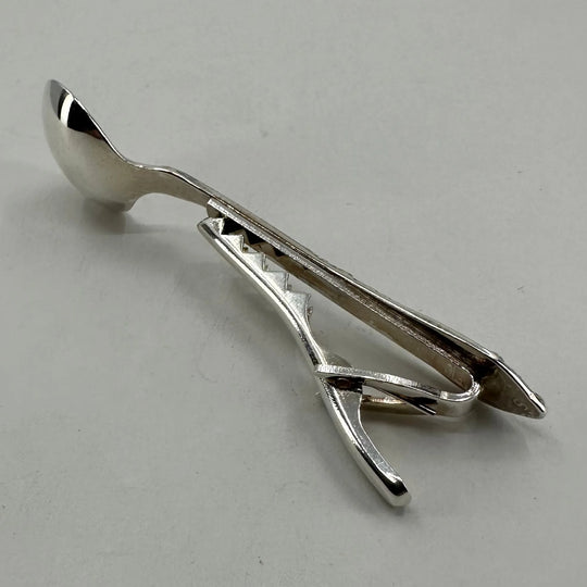 830s Opphøiet rose slipsnål 67x30mm