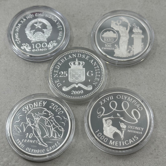 126g .925Ag(SPOT)Commemorative coins Sydney OL 2000