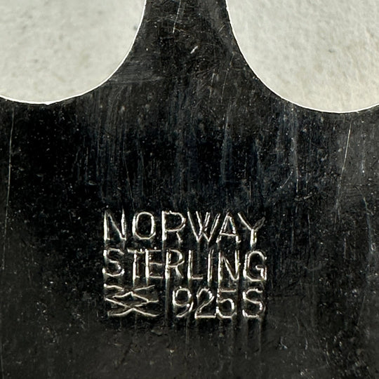 925s Aksel Holmsen anheng 40x30mm