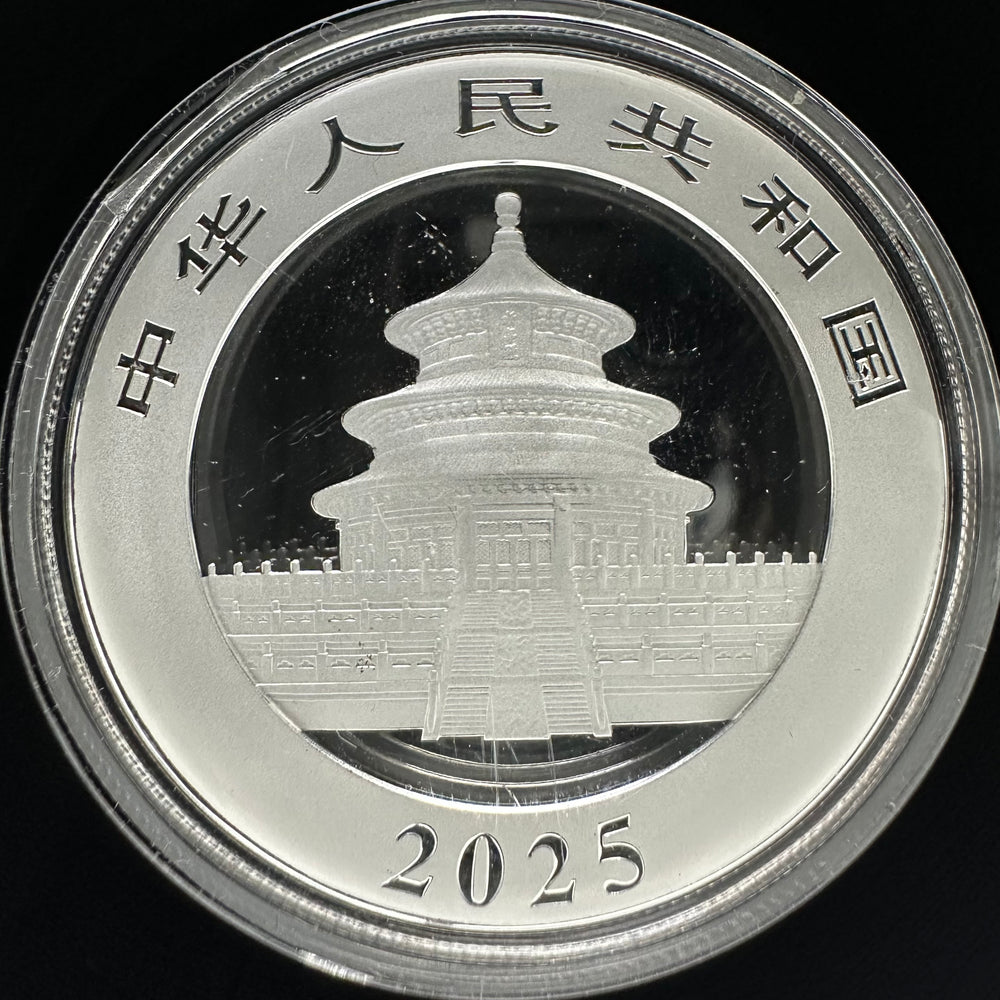 30g .999Au Kinesisk Panda 2025