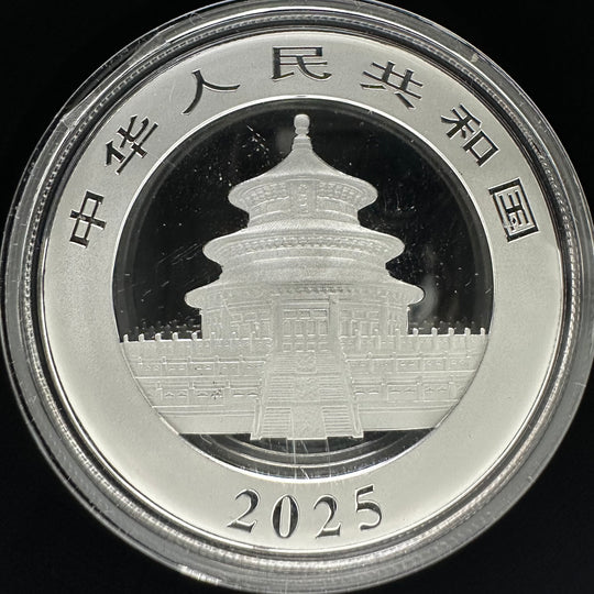 30g .999Au Kinesisk Panda 2025