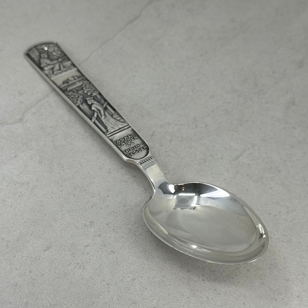 Askeladden og prinsessen barneskje 15,8cm