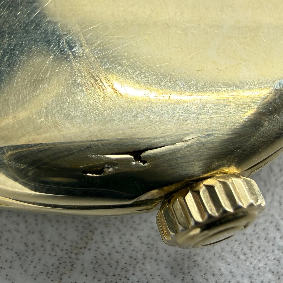 1956 Omega Seamaster 14K Ref: 2891