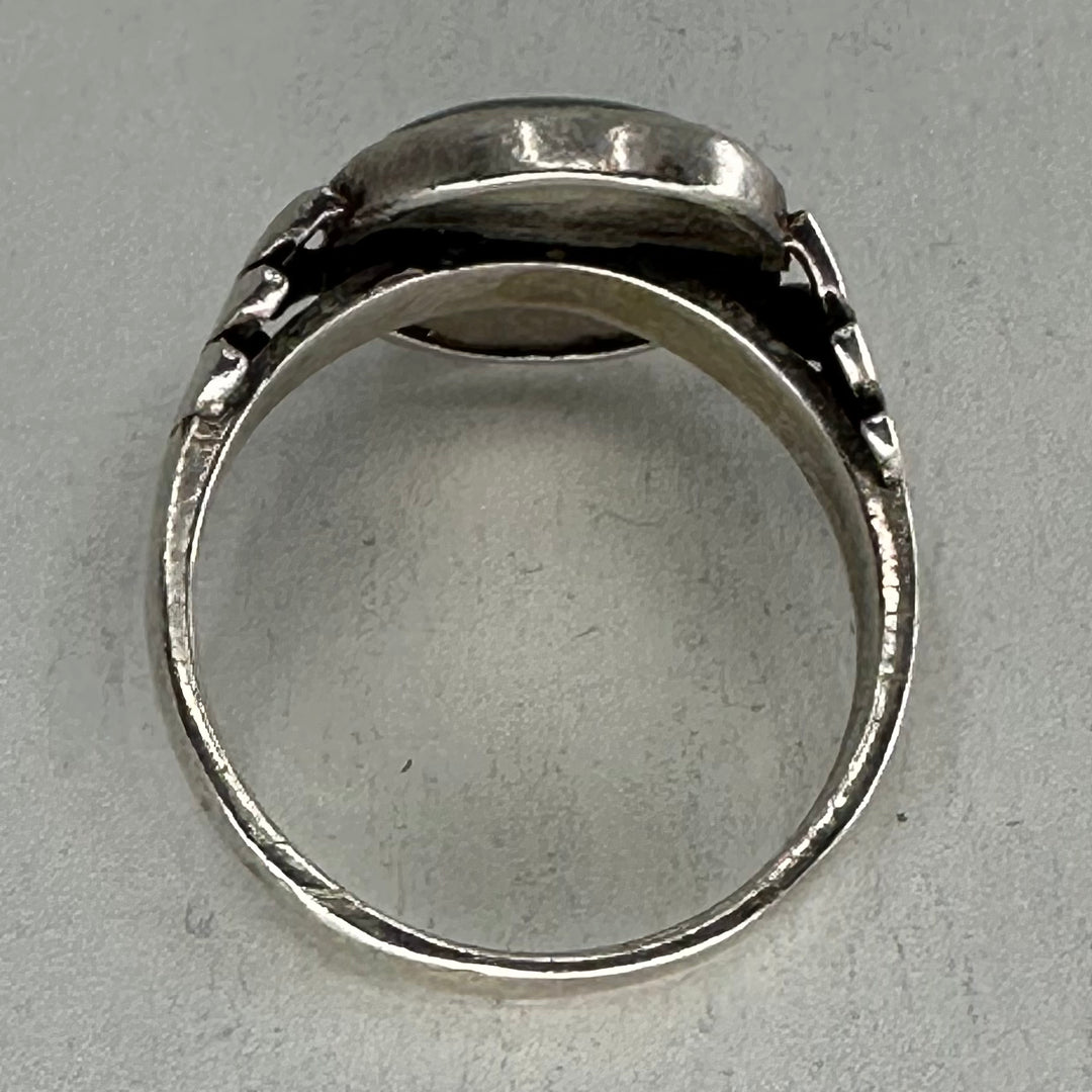 925s ring m/stein