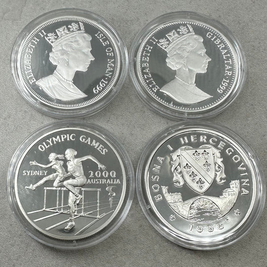 113,1g .925Ag(SPOT)commemorative coins Sydney OL 2000