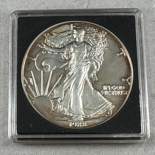 1oz .999Ag Silver Eagle 1988