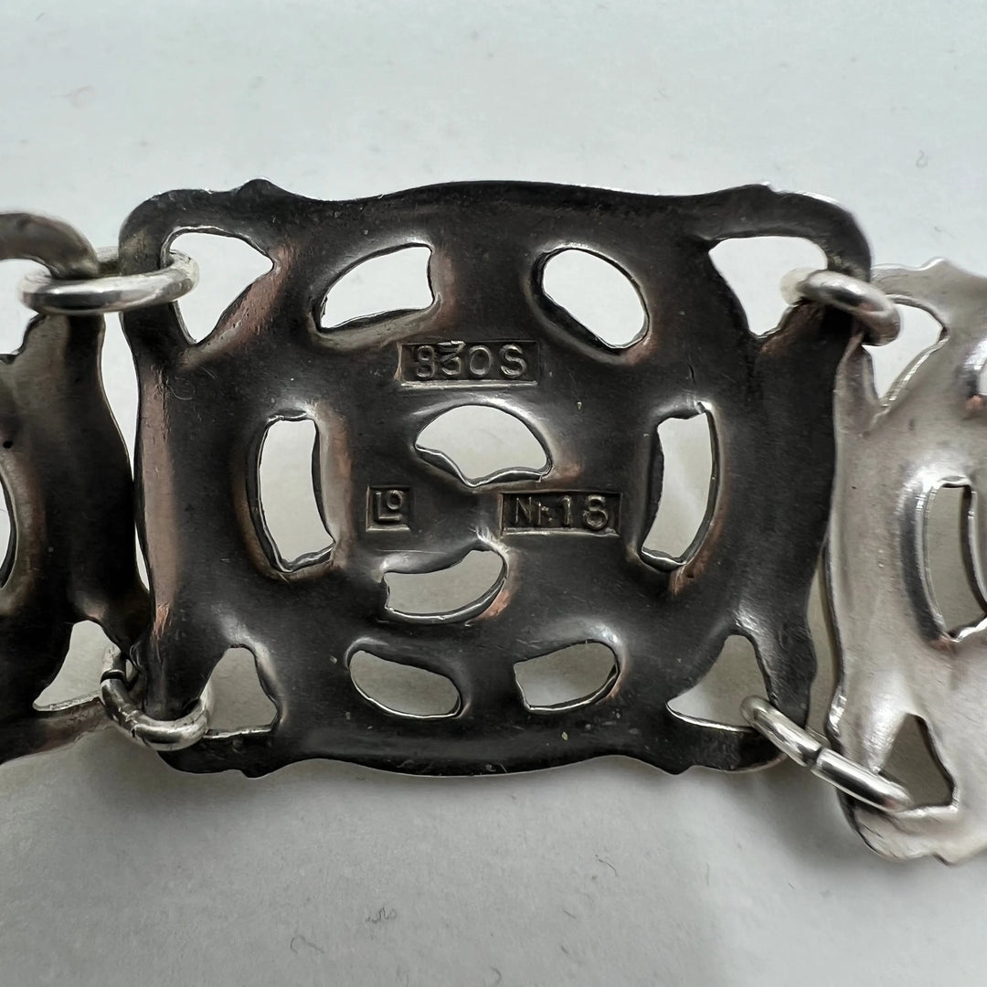 830s armbånd Brødr. Lohne