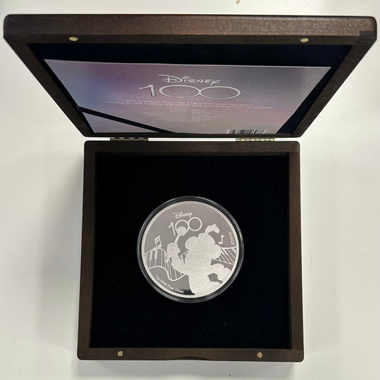 1Kg .999Ag $25 Samoa 2023 Disney 100år i skrin