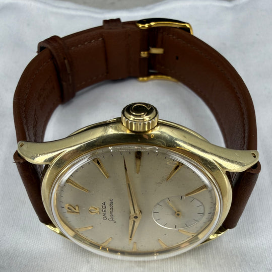 1956 Omega Seamaster 14K Ref: 2891
