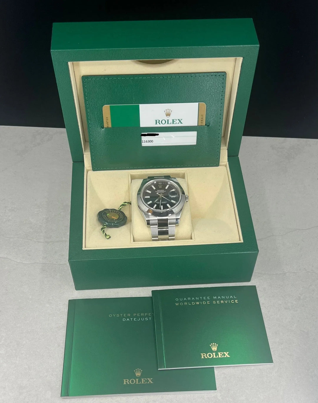 Rolex Datejust II 41mm 2017 Ref: 116300