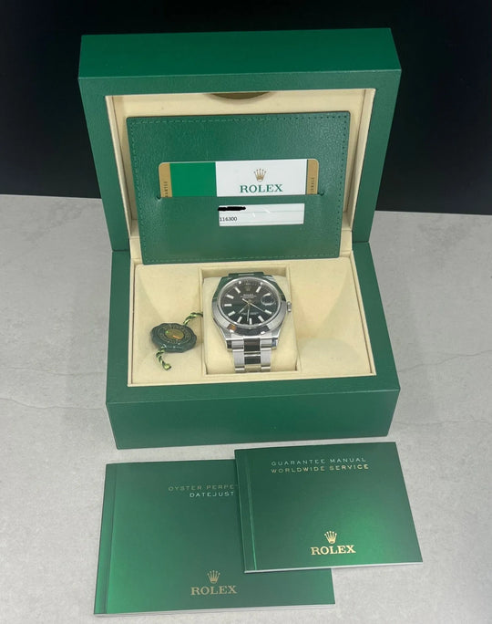Rolex Datejust II 41mm 2017 Ref: 116300