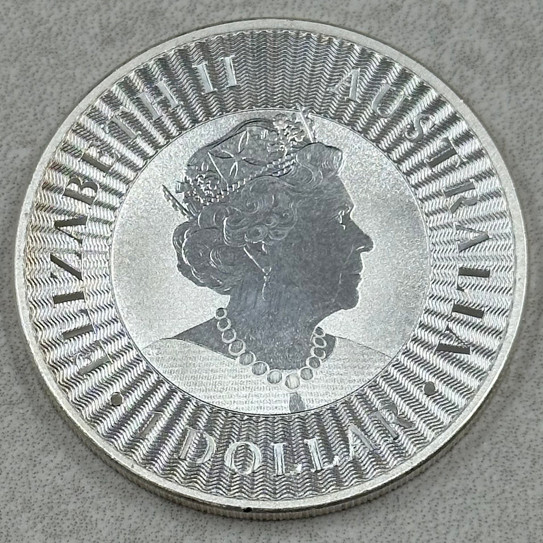 1oz .999Ag Australian Kangaroo 1 dollar diverse årstall