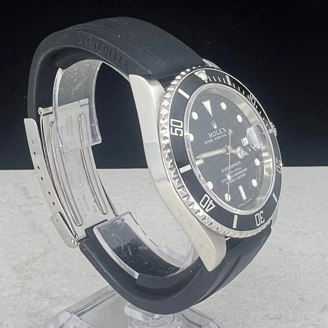 Rolex Submariner 2006 Ref: 16610 m/Oysterflex