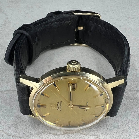 Omega Geneve Automatic 1969 14K Ref: 166.070