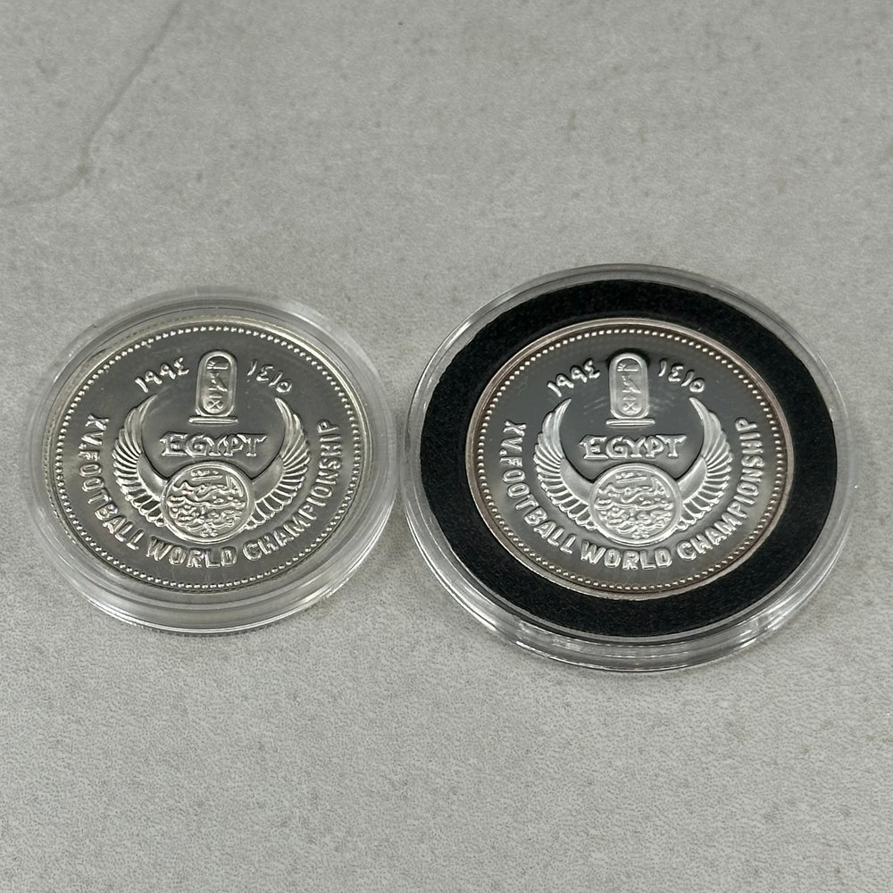 35g .900Ag Egypt World Cup USA 1994
