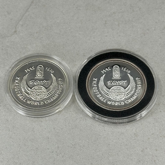 35g .900Ag Egypt World Cup USA 1994
