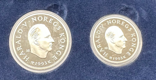 50.8g .925 Silver (SPOT) Lillehammer’94 Sølvpar nr.6