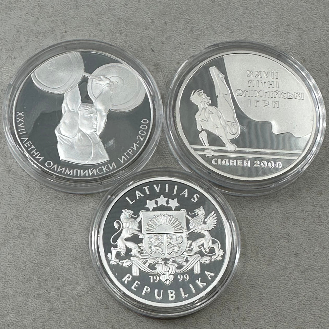 76,95g .925Ag(SPOT)Commemorative coins Sydney OL 2000