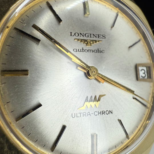 Longines Ultra-Chron Automatic 18K c.1970