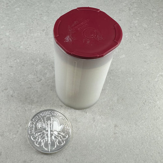 20oz .999Ag 2017 Philharmoniker i tube