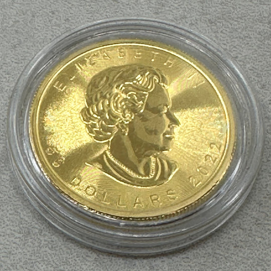 1oz .999Au Maple Leaf 2022