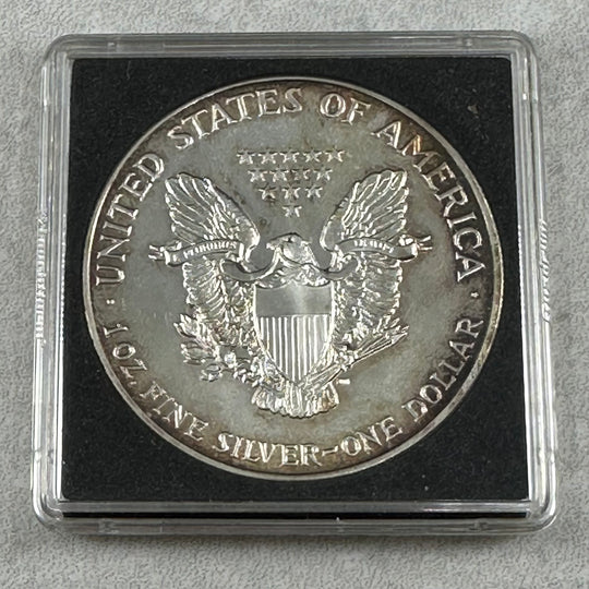 1oz .999Ag Silver Eagle 1988
