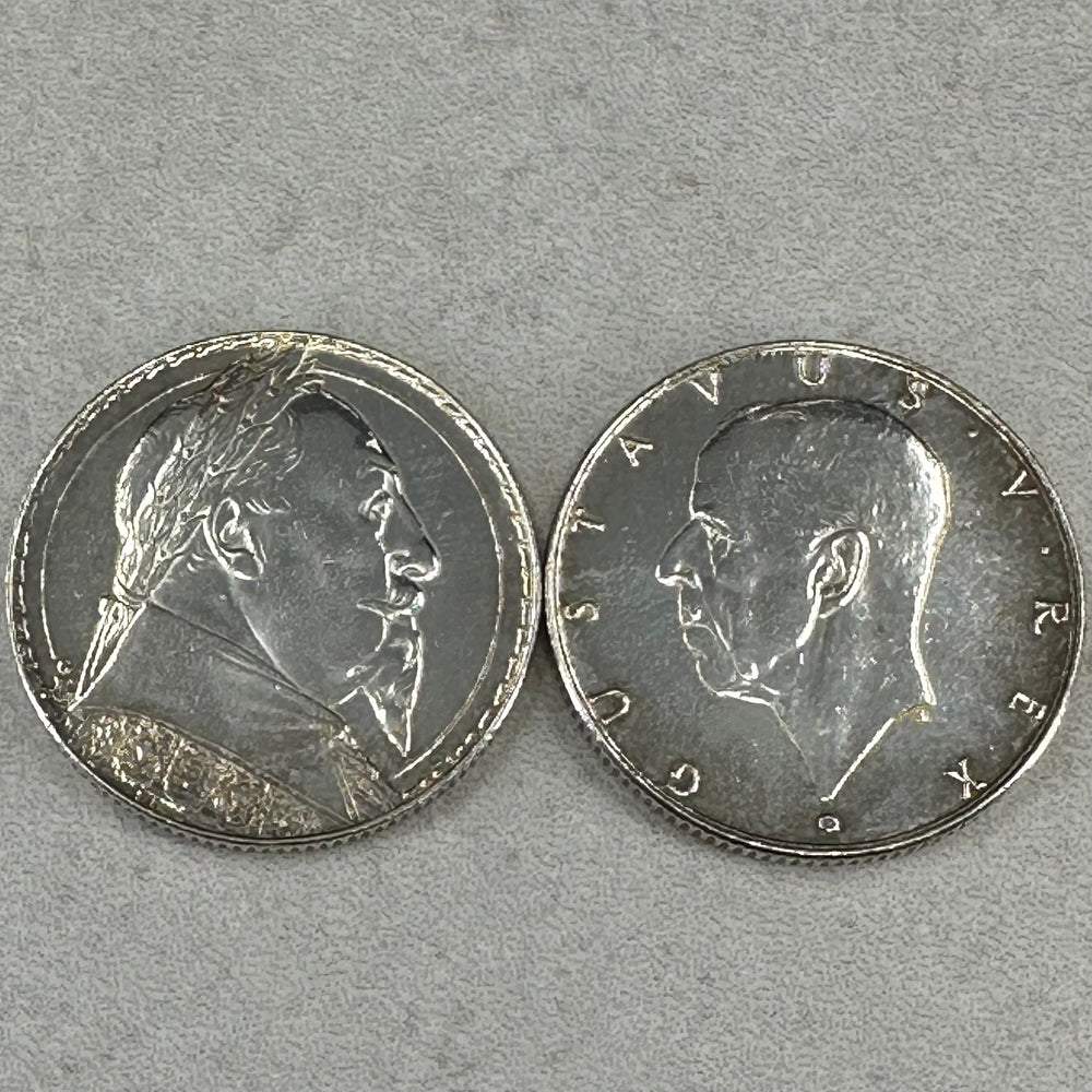 30g .800Ag 2KR Minnemynter Sverige
