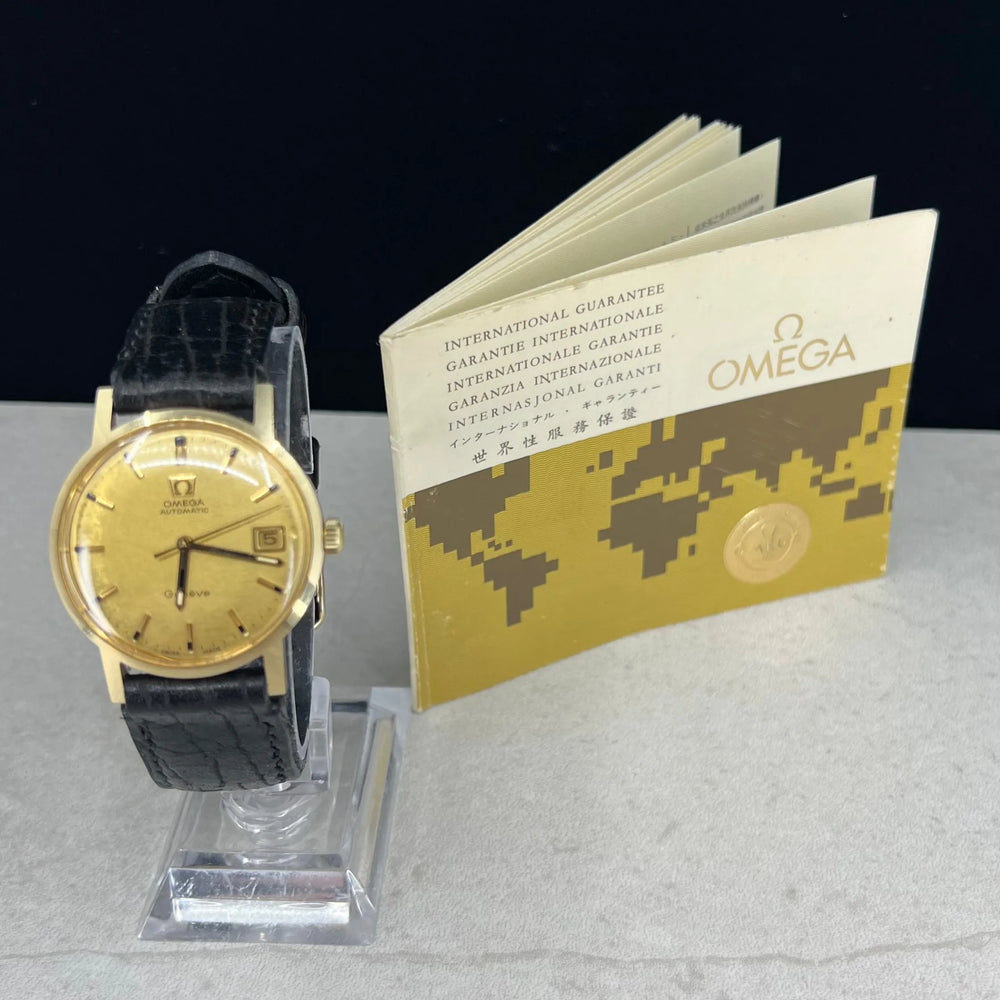 Omega Geneve Automatic 1969 14K Ref: 166.070