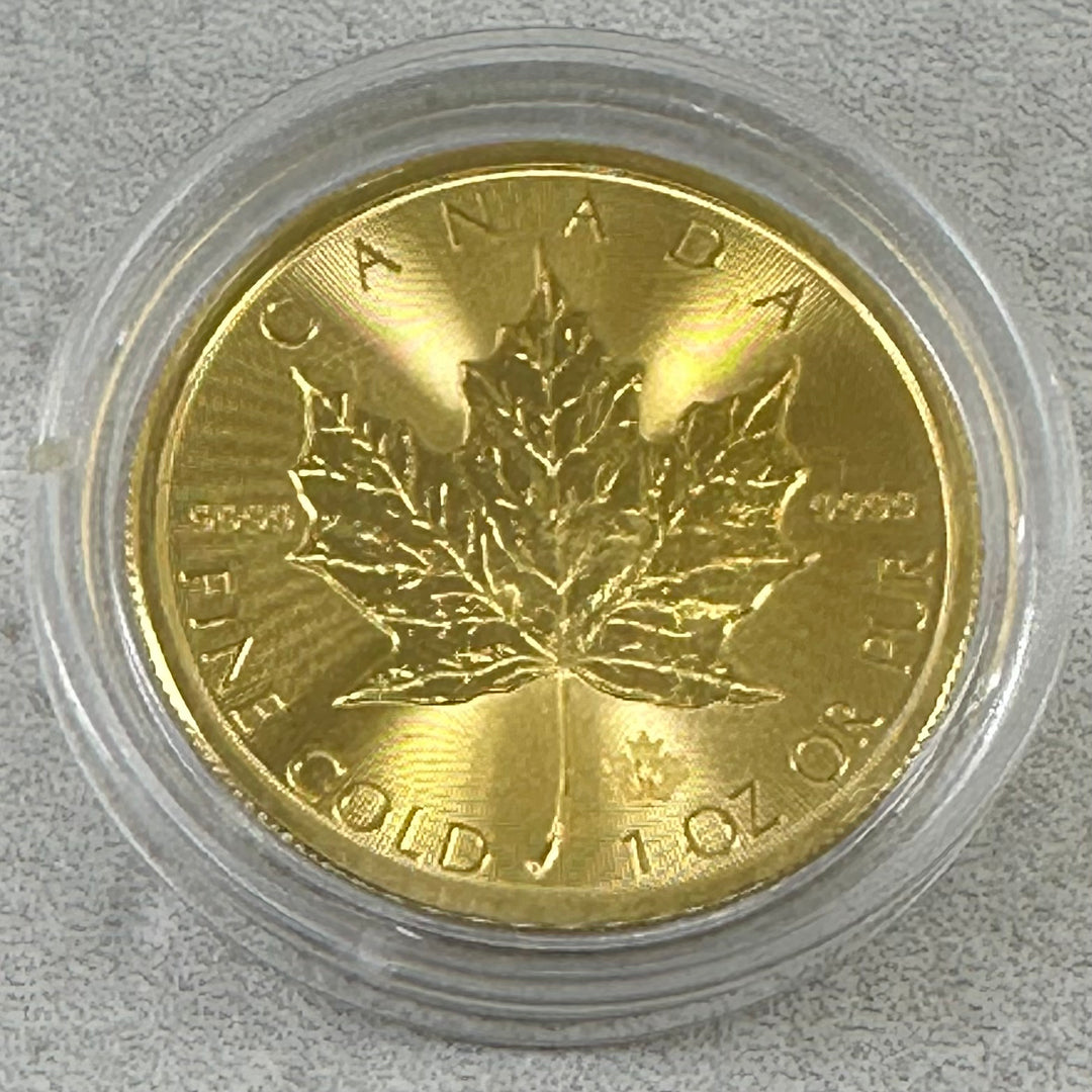 1oz .999Au Maple Leaf 2016