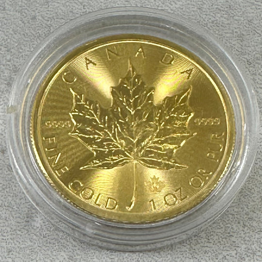 1oz .999Au Maple Leaf 2016