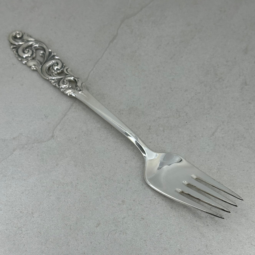 Telesølv Stor Spisegaffel 20cm