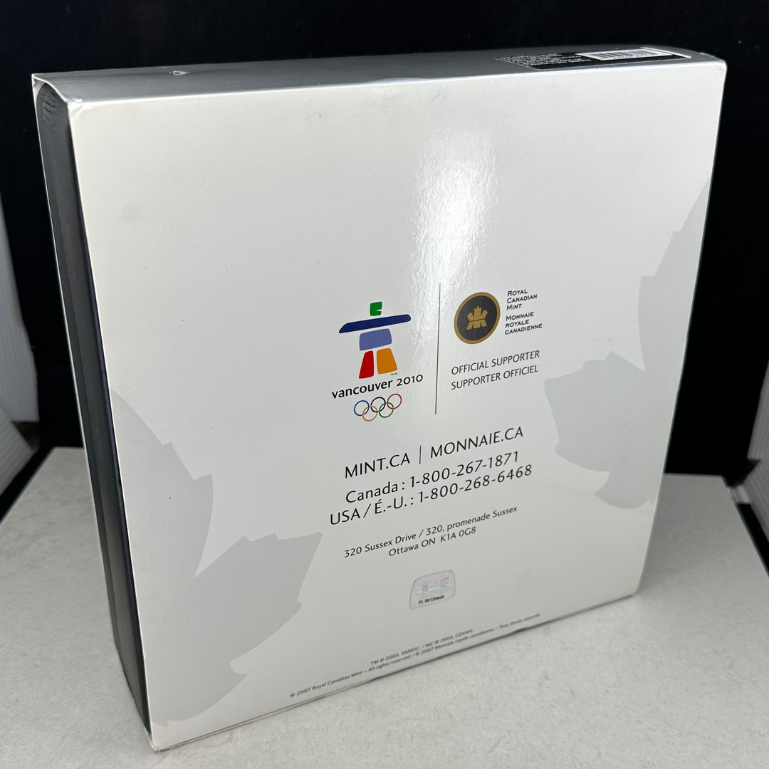 1Kg .999Ag 250Dollar Canada Vancouver OL 2010