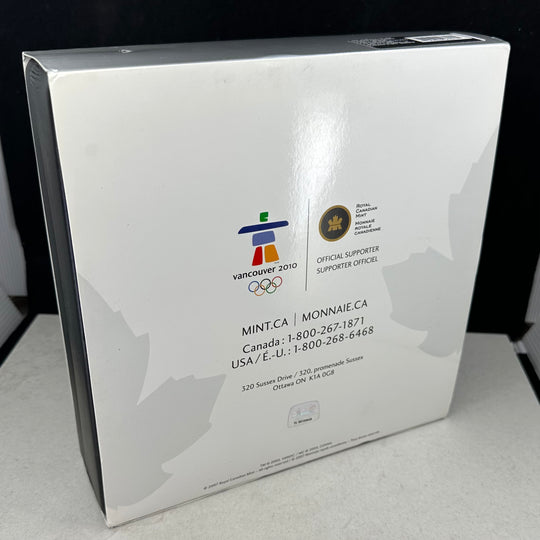 1Kg .999Ag 250Dollar Canada Vancouver OL 2010