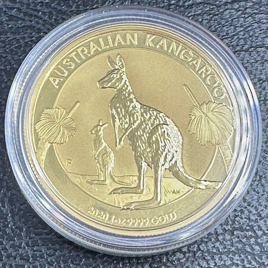 1oz 999Au Australian Kangaroo 2020
