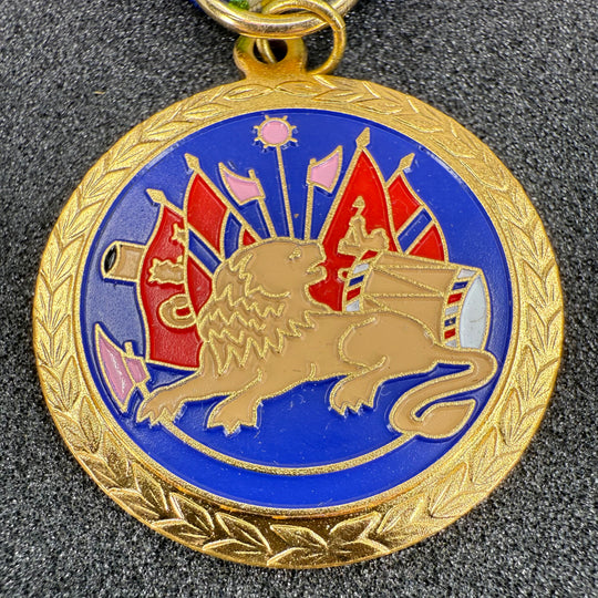 Oslo Militære Samfunds Hederstegn m/miniatyr og båndstripe