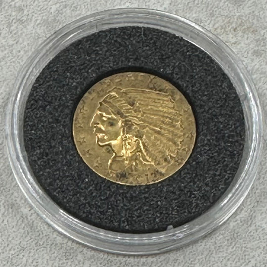 4,18g .900Au $2,5 Indian Head USA 2013