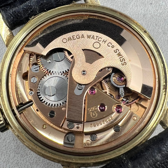 Omega Geneve Automatic 1969 14K Ref: 166.070