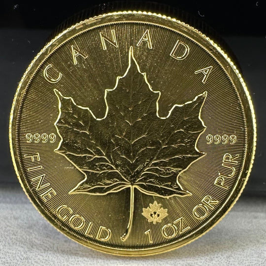 1oz .999Au Canadian Maple Leaf 2015
