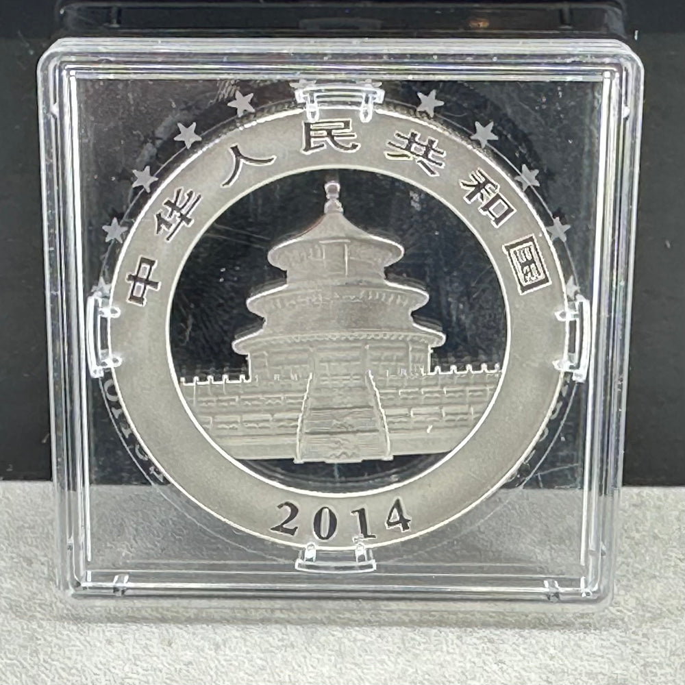 1oz .999Ag Kinesisk Panda 2014